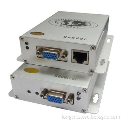 VGA Extender, Uses Single CAT5/CAT5E/CAT6 Cable Up to 50mNew